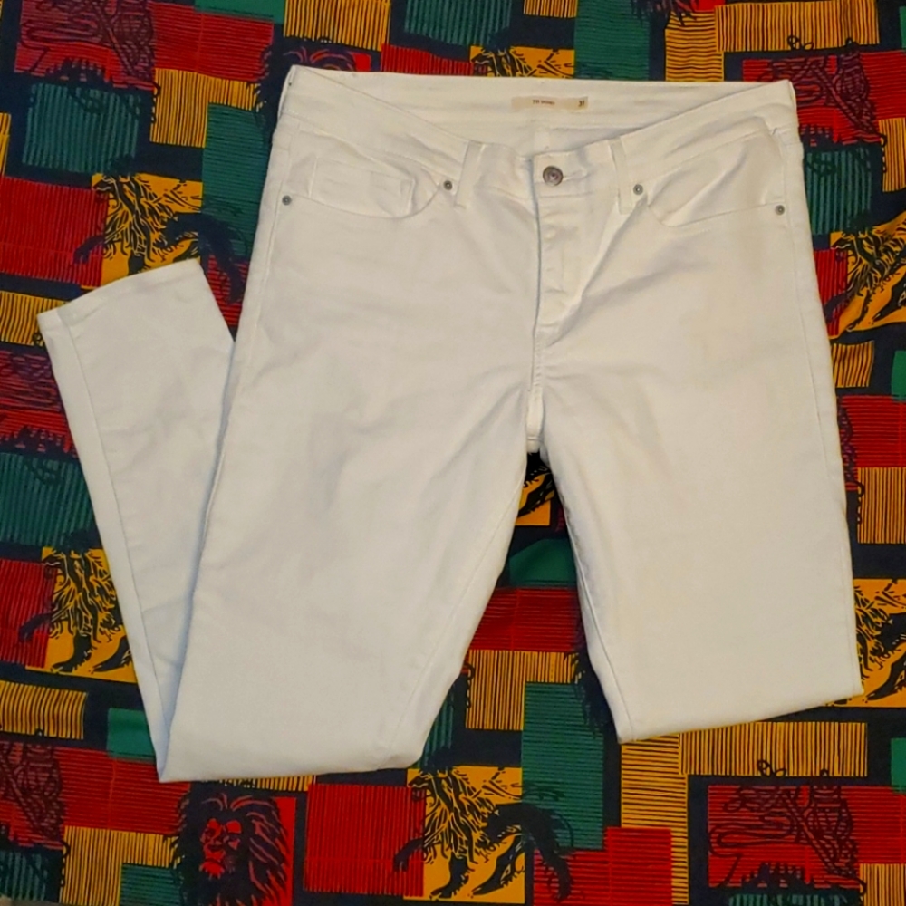 Levis 711 womens skinny jeans